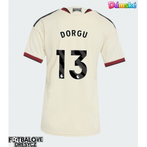 Manchester United Patrick Dorgu #13 Dámské Alternativní Dres 2026-27 Krátký Rukáv Manchester United Patrick Dorgu #13 Dámské Alternativní Dres 2026-27 Krátký Rukáv